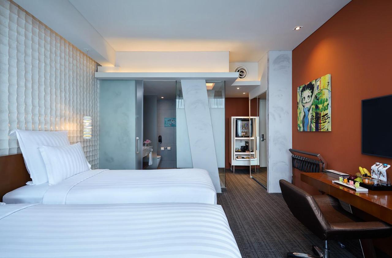 Pullman Jakarta Central Park Exterior foto Deluxe Room